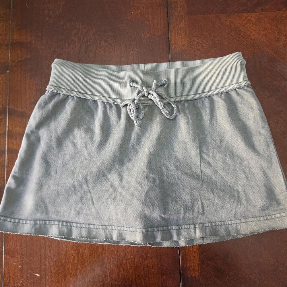 Out From Under Women's Grey Skort
